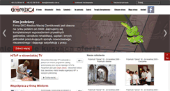 Desktop Screenshot of ekomedica.com.pl